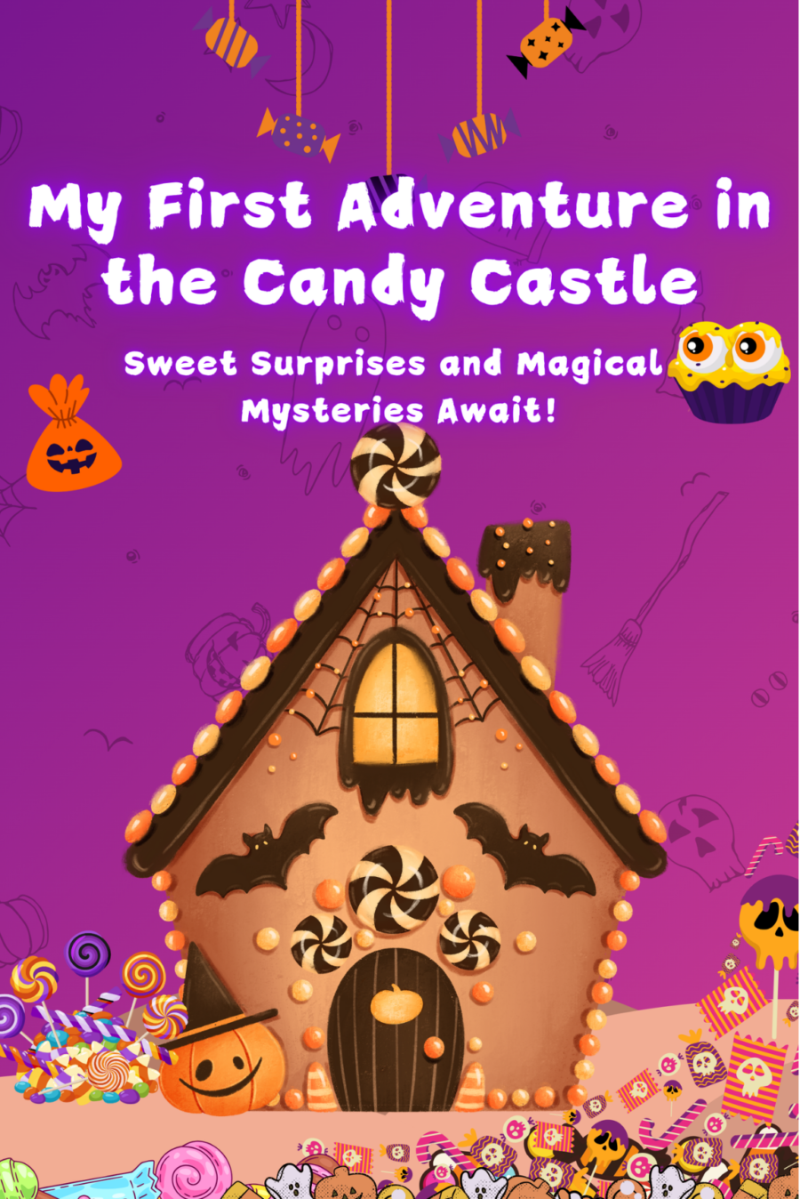 My First Adventure in the Candy Castle: Sweet Surprises and Magical Mysteries Await!