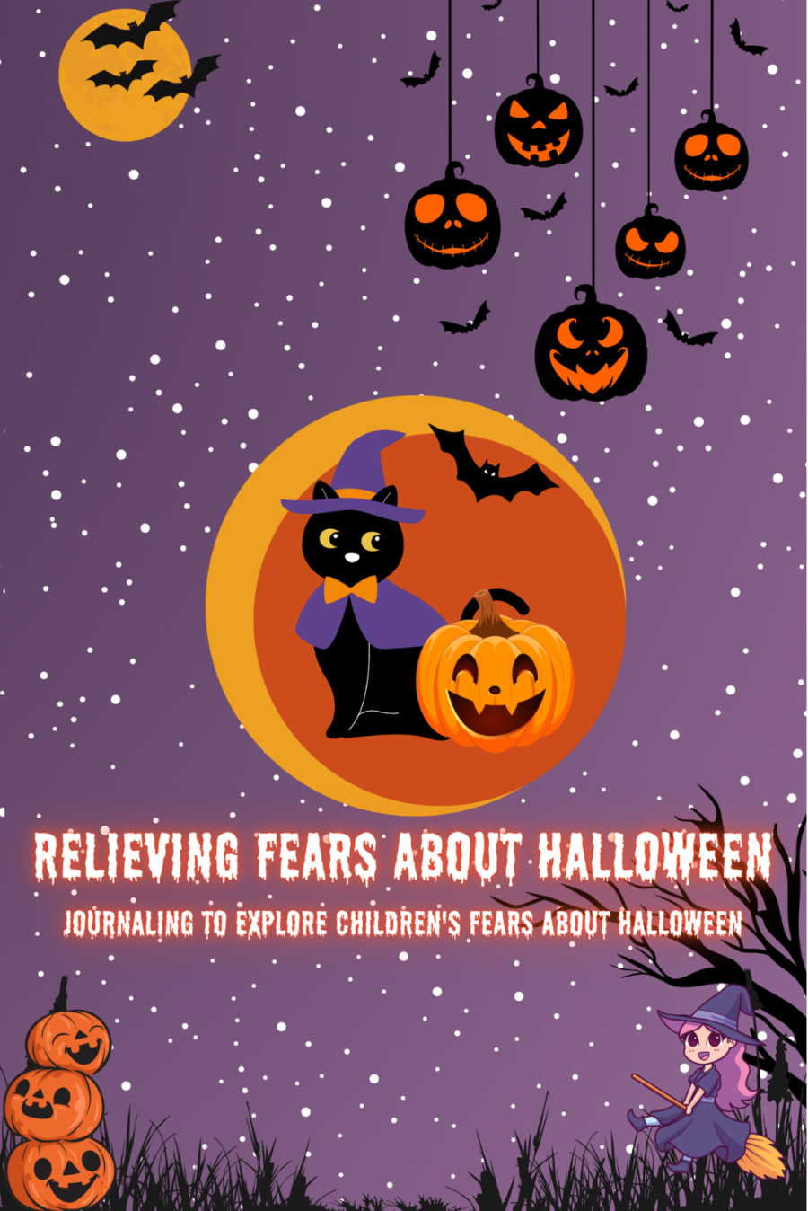 Relieving Fears About Halloween: Journaling To Explore Children’s Fears About Halloween (AIDORI)