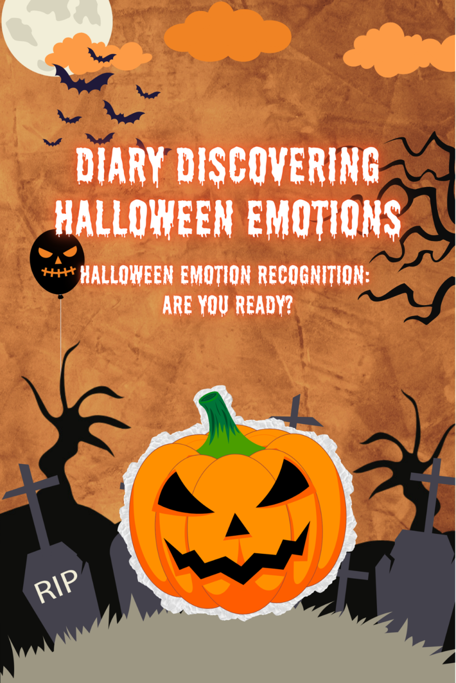 Diary Discovering Halloween Emotions: Halloween Emotion Recognition: Are You Ready?