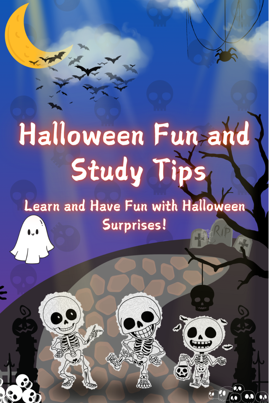 Halloween Fun and Study Tips: Learn and Have Fun with Halloween Surprises!